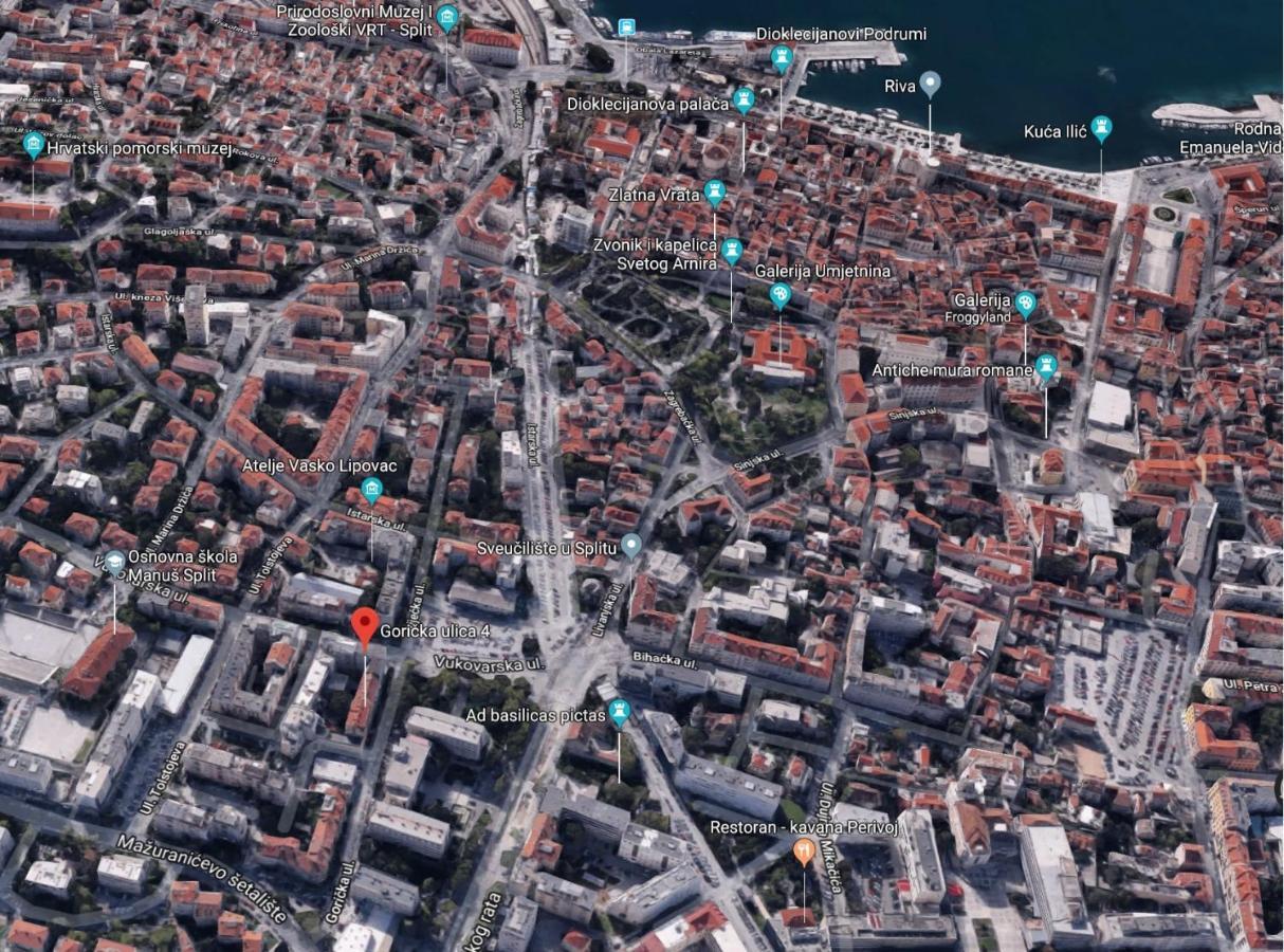 Apartment Anny Split Eksteriør bilde